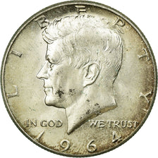 Münze, Vereinigte Staaten, Kennedy Half Dollar, Half Dollar, 1964, U.S. Mint