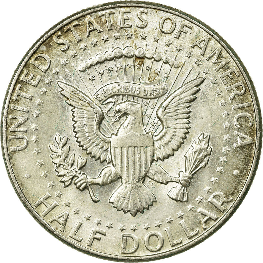 Münze, Vereinigte Staaten, Kennedy Half Dollar, Half Dollar, 1964, U.S. Mint