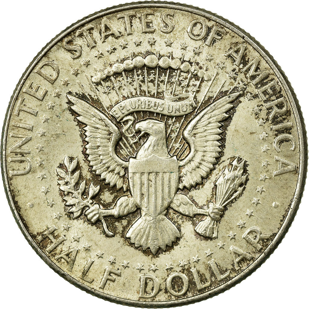 Munten, Verenigde Staten, Kennedy Half Dollar, Half Dollar, 1964, U.S. Mint