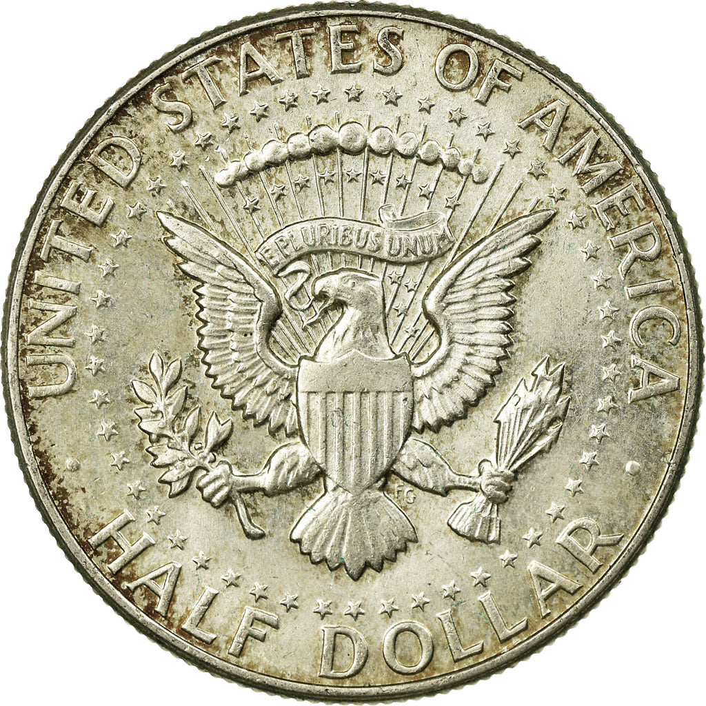 Moneda, Estados Unidos, Kennedy Half Dollar, Half Dollar, 1964, U.S. Mint