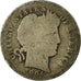 Moneta, Stati Uniti, Barber Dime, Dime, 1904, U.S. Mint, Philadelphia, B+