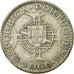 Coin, Mozambique, 20 Escudos, 1966, EF(40-45), Silver, KM:80a