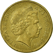 Coin, Australia, Elizabeth II, Dollar, 2001, Royal Australian Mint, EF(40-45)