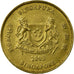 Monnaie, Singapour, 5 Cents, 2003, Singapore Mint, TTB, Aluminum-Bronze, KM:99