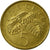 Moeda, Singapura, 5 Cents, 2003, Singapore Mint, EF(40-45), Alumínio-Bronze