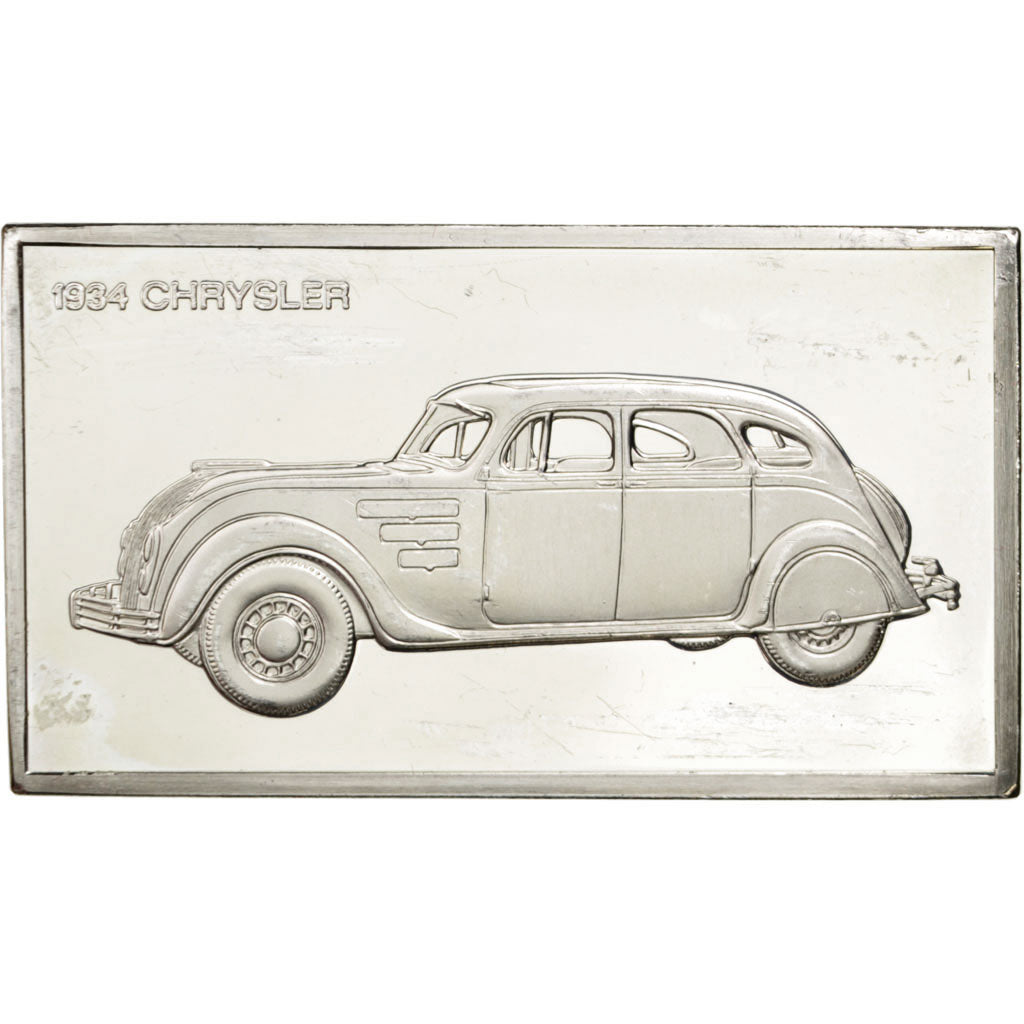 France, Medal, French Fifth Republic, Automobile, MS(60-62), Silver