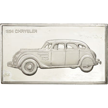 France, Medal, French Fifth Republic, Automobile, MS(60-62), Silver