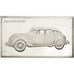 France, Medal, French Fifth Republic, Automobile, MS(60-62), Silver