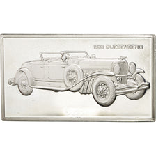 France, Medal, French Fifth Republic, Automobile, MS(60-62), Silver