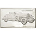 France, Medal, French Fifth Republic, Automobile, MS(60-62), Silver