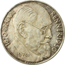 Coin, Austria, 50 Schilling, 1970, EF(40-45), Silver, KM:2909