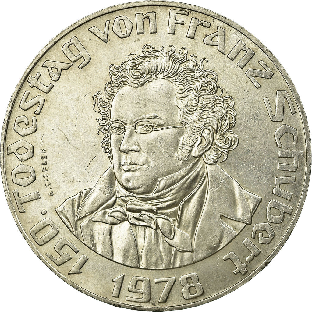 Coin, Austria, 50 Schilling, 1978, EF(40-45), Silver, KM:2937