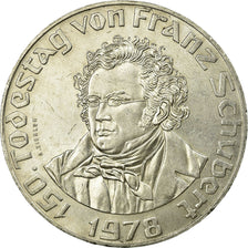 Coin, Austria, 50 Schilling, 1978, EF(40-45), Silver, KM:2937