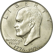 Coin, United States, Eisenhower Dollar, Dollar, 1976, U.S. Mint, San Francisco