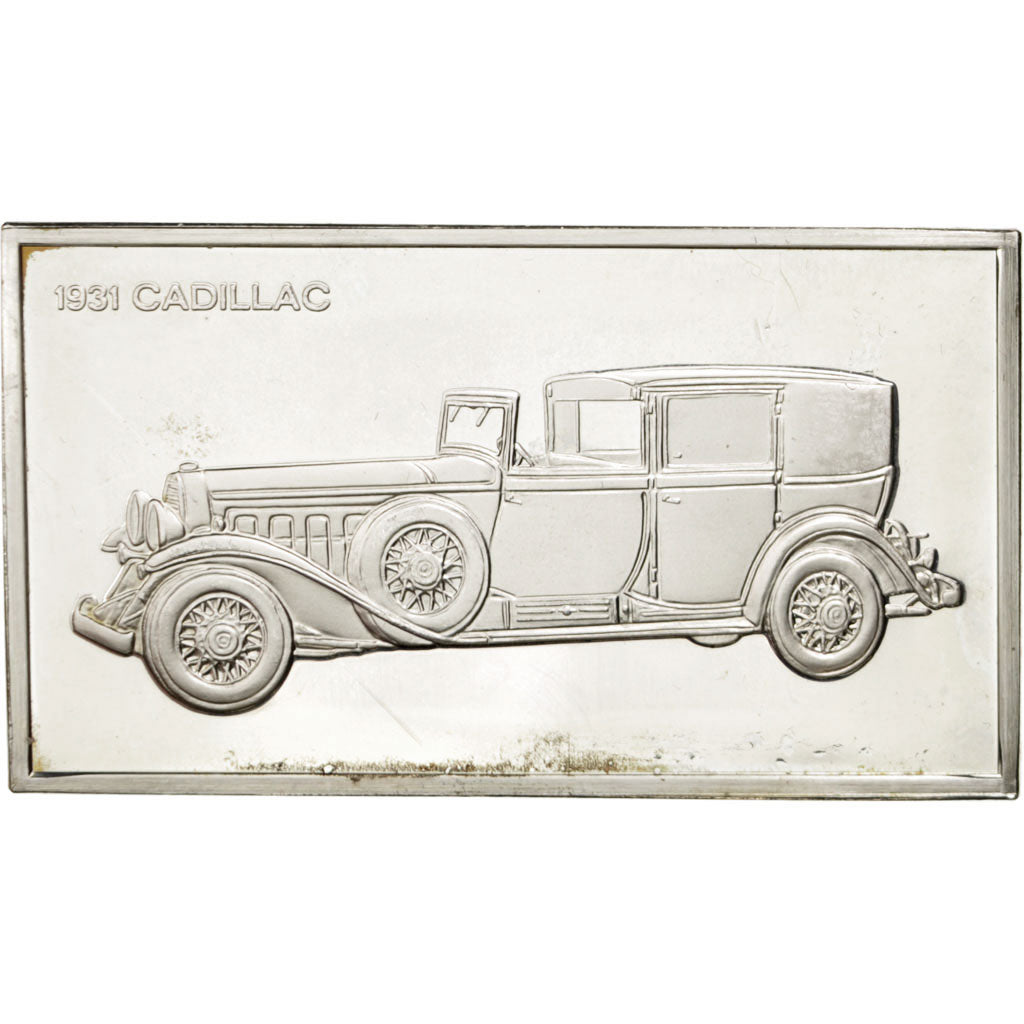 France, Medal, French Fifth Republic, Automobile, MS(60-62), Silver