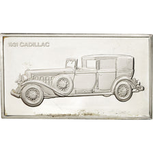 France, Medal, French Fifth Republic, Automobile, MS(60-62), Silver
