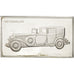 France, Medal, French Fifth Republic, Automobile, MS(60-62), Silver