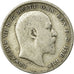 Coin, Great Britain, Edward VII, 3 Pence, 1908, VF(20-25), Silver, KM:797.2