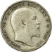 Coin, Great Britain, Edward VII, 3 Pence, 1910, VF(20-25), Silver, KM:797.2