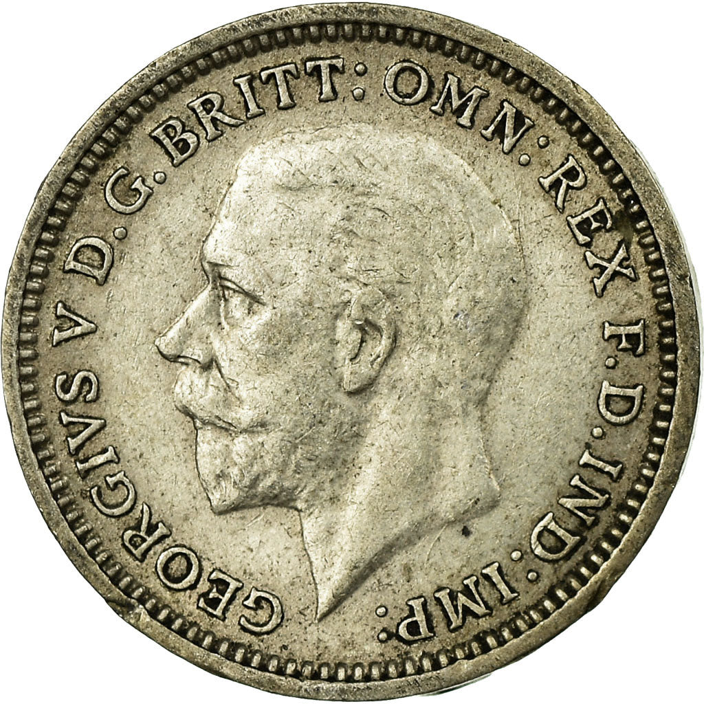 Coin, Great Britain, George V, 3 Pence, 1936, EF(40-45), Silver, KM:831