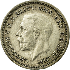 Coin, Great Britain, George V, 3 Pence, 1936, EF(40-45), Silver, KM:831