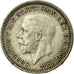 Coin, Great Britain, George V, 3 Pence, 1936, EF(40-45), Silver, KM:831