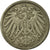 Moneta, NIEMCY - IMPERIUM, Wilhelm II, 10 Pfennig, 1904, Berlin, EF(40-45)
