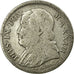 Coin, ITALIAN STATES, PAPAL STATES, Pius IX, Lira, 1868, VF(20-25), Silver