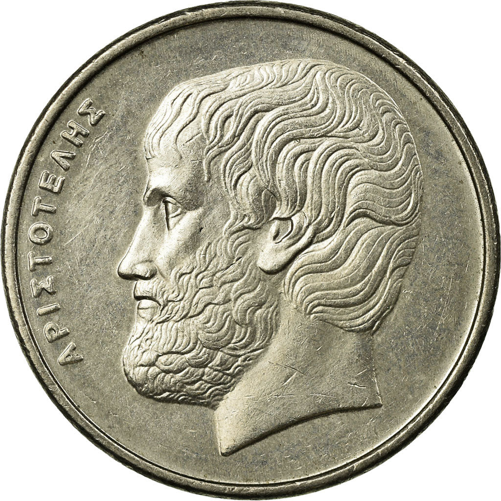 Coin, Greece, 5 Drachmes, 1994, EF(40-45), Copper-nickel, KM:131