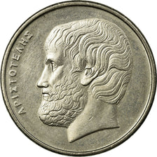 Coin, Greece, 5 Drachmes, 1994, EF(40-45), Copper-nickel, KM:131