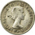 Coin, Australia, Elizabeth II, Threepence, 1955, Melbourne, EF(40-45), Silver
