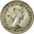 Moneta, Australia, Elizabeth II, Threepence, 1955, Melbourne, BB, Argento, KM:57