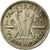 Moneta, Australia, Elizabeth II, Threepence, 1955, Melbourne, BB, Argento, KM:57
