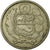 Münze, Peru, 100 Soles, 1980, SS, Copper-nickel, KM:283