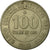 Moneta, Peru, 100 Soles, 1980, EF(40-45), Miedź-Nikiel, KM:283