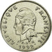 Moneda, Polinesia francesa, 10 Francs, 1992, Paris, MBC, Níquel, KM:8