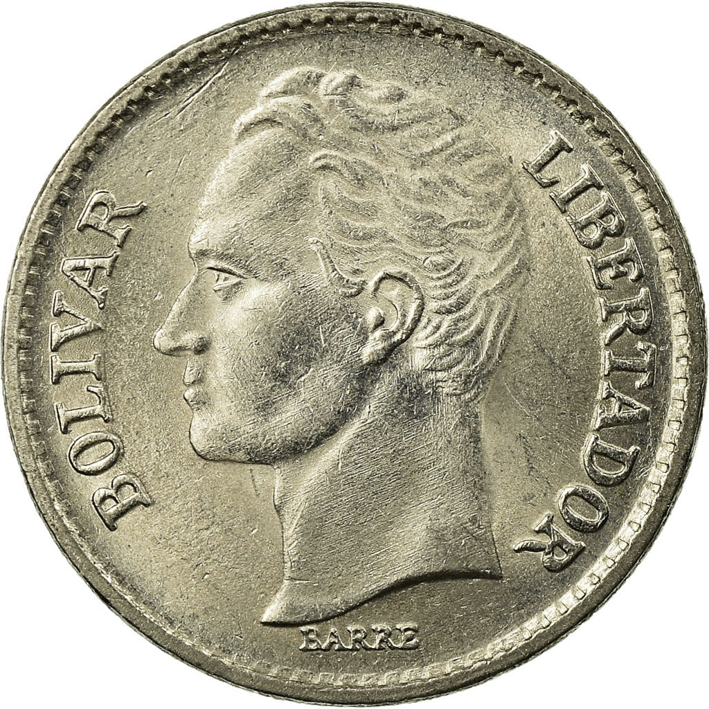 Moneta, Venezuela, 25 Centimos, 1978, Werdohl, Vereinigte Deutsche Metallwerke