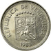 Coin, Venezuela, 5 Centimos, 1983, Werdohl, Vereinigte Deutsche Metallwerke