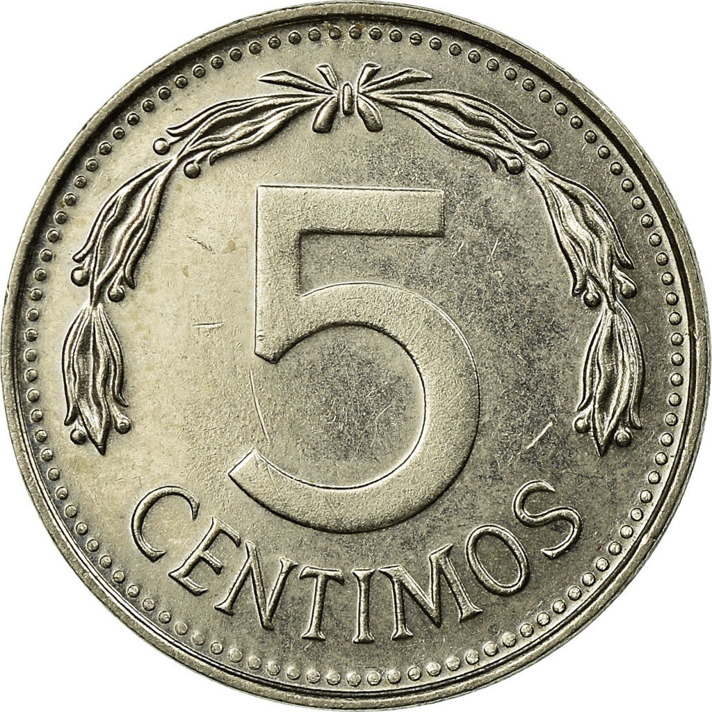 Monnaie, Venezuela, 5 Centimos, 1983, Werdohl, Vereinigte Deutsche Metallwerke
