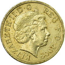 Moneta, Gran Bretagna, Elizabeth II, Pound, 2009, British Royal Mint, BB