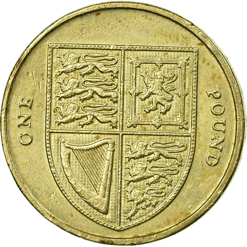 Moneta, Gran Bretagna, Elizabeth II, Pound, 2009, British Royal Mint, BB