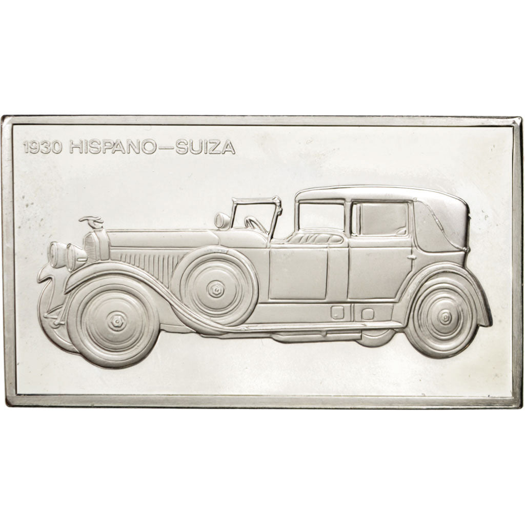 Voitures, 1930 Hispano-Suiza, Médaille