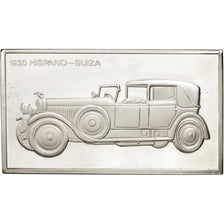 Voitures, 1930 Hispano-Suiza, Médaille