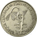 Coin, West African States, 100 Francs, 2004, EF(40-45), Nickel, KM:4