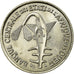 Moneda, Estados del África Occidental, 50 Francs, 2009, MBC, Cobre - níquel