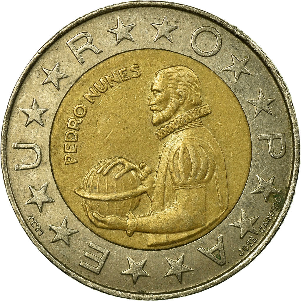 Moneta, Portugal, 100 Escudos, 1998, EF(40-45), Bimetaliczny, KM:645.1
