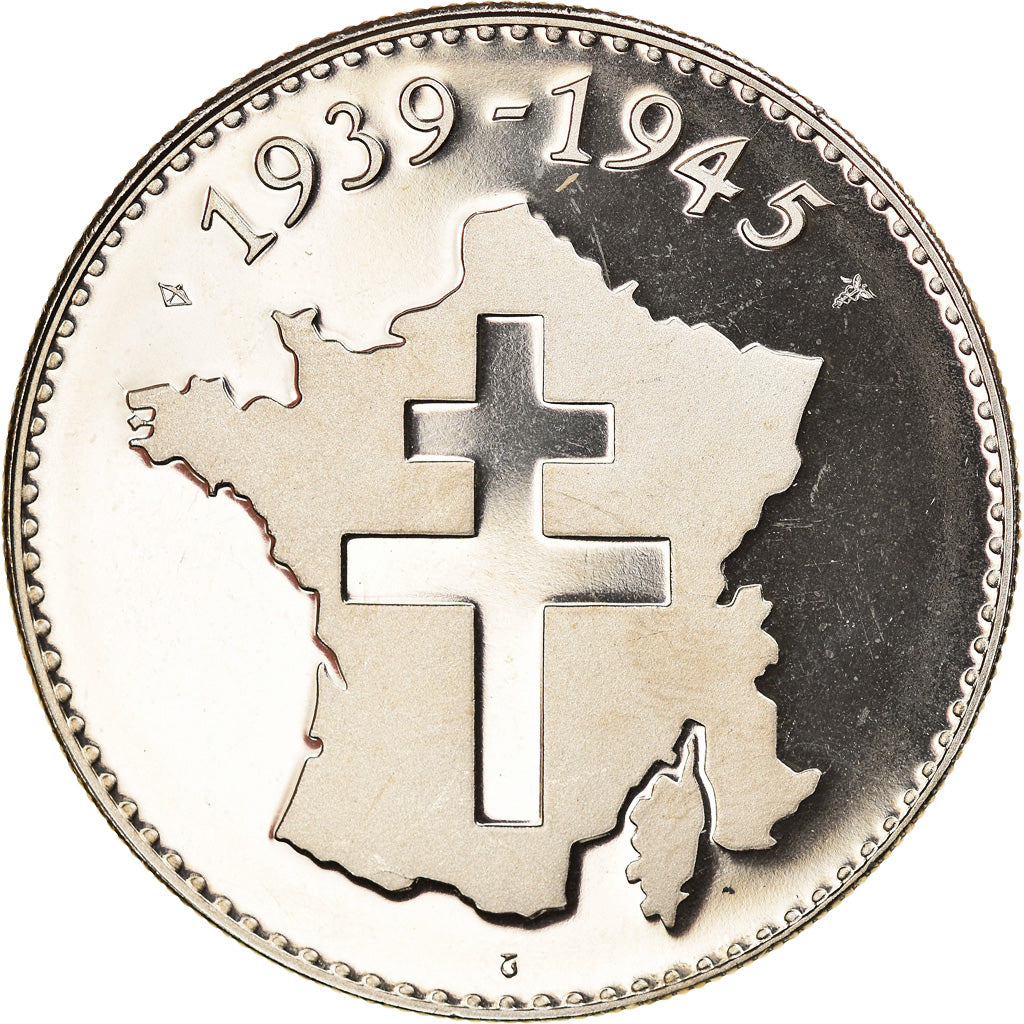 France, Medal, Seconde Guerre Mondiale, Mac Arthur, Jimenez, MS(65-70)