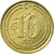 Munten, Turkije, 10 Kurus, 2014, ZF, Tin