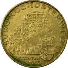 Monnaie, Autriche, 20 Schilling, 1983, TTB, Copper-Aluminum-Nickel, KM:2960.1