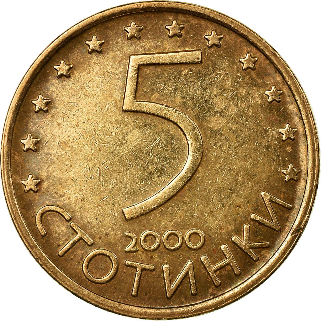 Monnaie, Russie, 5 Kopeks, 2000, Saint-Petersburg, TTB, Copper-Nickel Clad